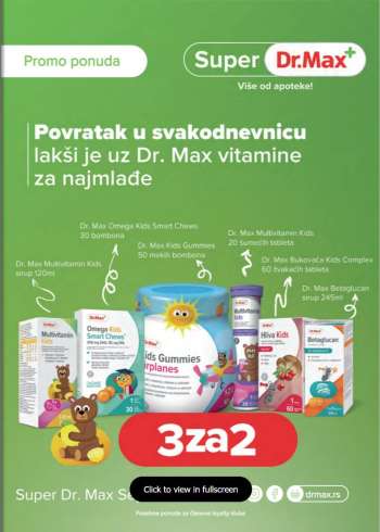 thumbnail - Katalog Dr.Max