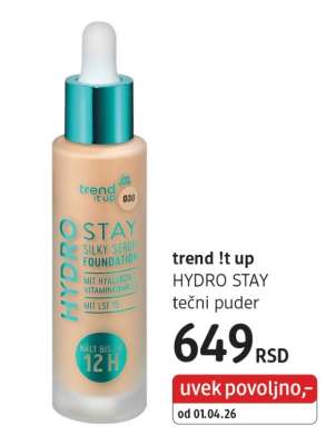 trend !t up