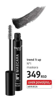 trend !t up