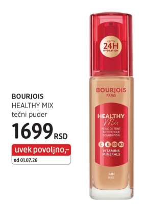 BOURJOIS HEALTHY MIX tečni puder