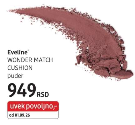 Eveline WONDER MATCH CUSHION