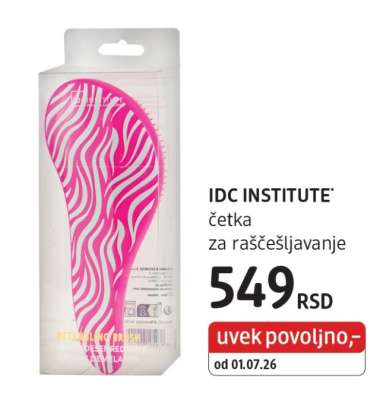 IDC INSTITUTE četka
