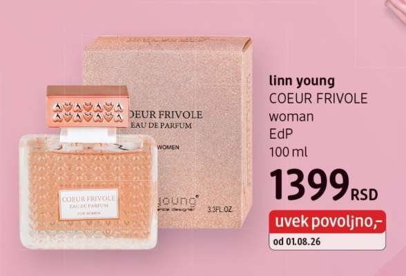 linn young COEUR FRIVOLE