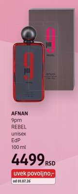 AFNAN 9pm REBEL