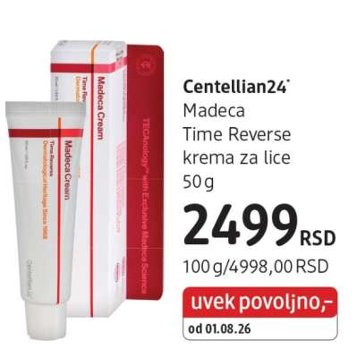 Centellian24 Madeca Time Reverse krema za lice 50 g