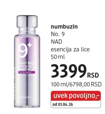 numbuzin No. 9