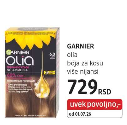 GARNIER OLIA