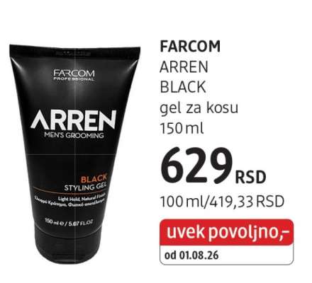 FARCOM ARREN BLACK