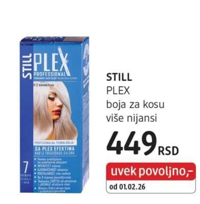 STILL PLEX