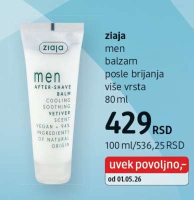 ziaja men