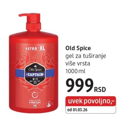 OLD SPICE