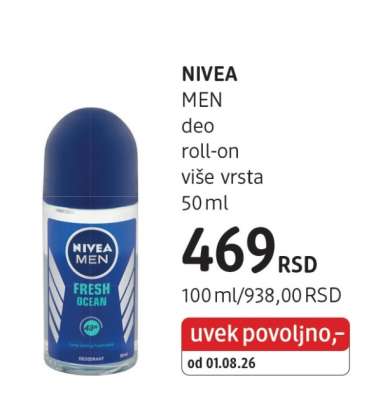 NIVEA MEN deo roll-on