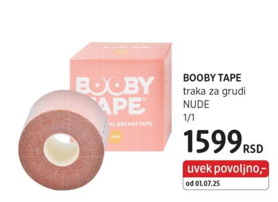 BOOBY TAPE