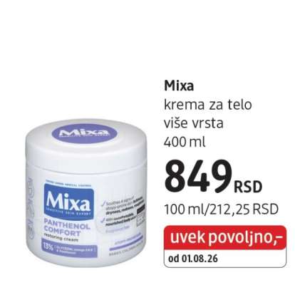 Mixa