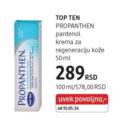 TOP TEN PROPANTHEN