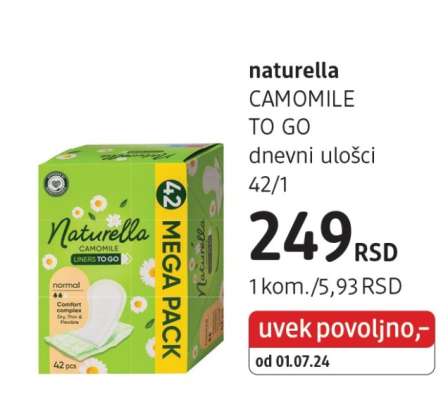Naturella Camomile To Go