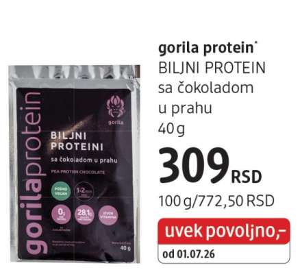 gorila protein