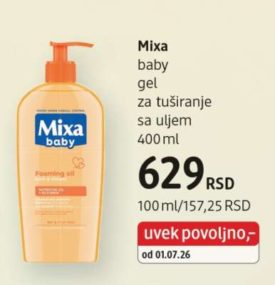 Mixa Baby