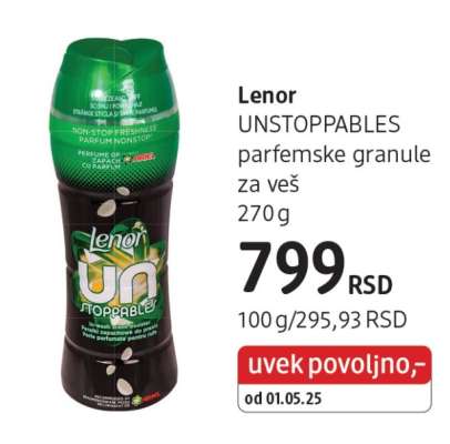 Lenor UNSTOPPABLES