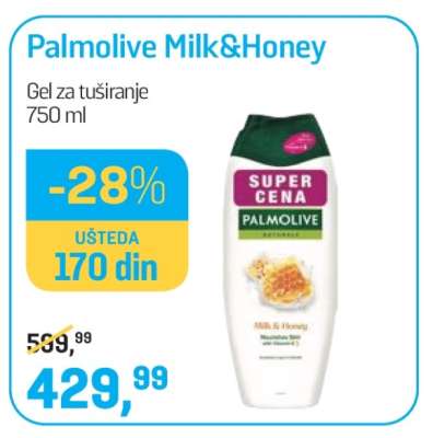 Palmolive Milk & Honey