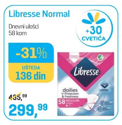 Libresse Normal