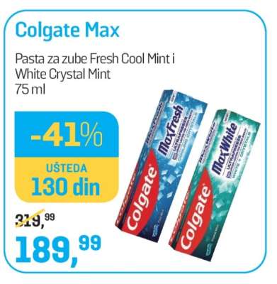 Colgate Max