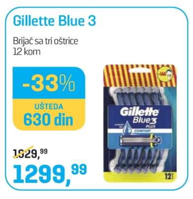 Gillette blue 3