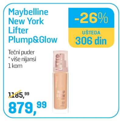 Maybelline New York Lifter Plump&Glow
