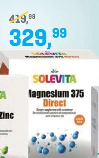 SOLEVITA Magnesium 375 Direct