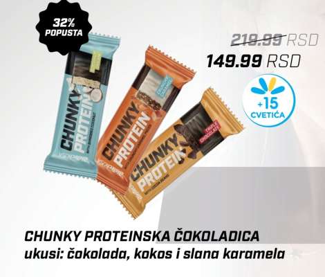 CHUNKY PROTEINSKA ČOKOLADICA