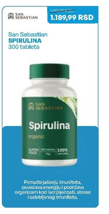 San Sebastian SPIRULINA