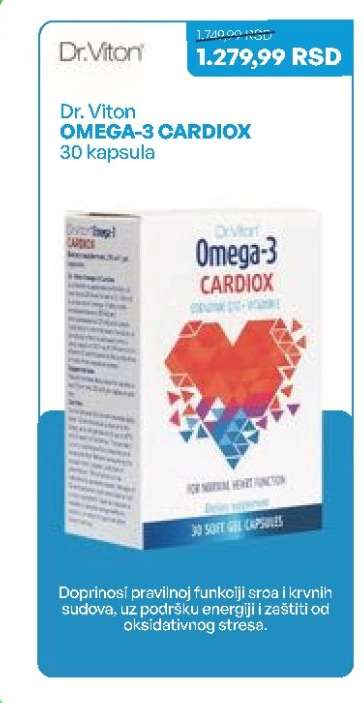 Dr. Viton OMEGA-3 CARDIOX