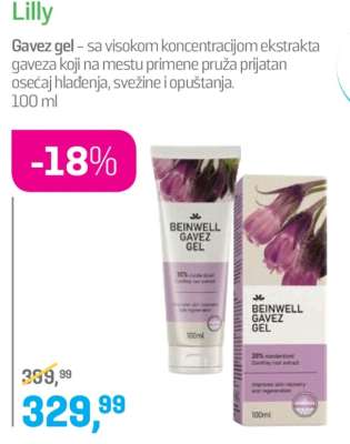 Gavez gel