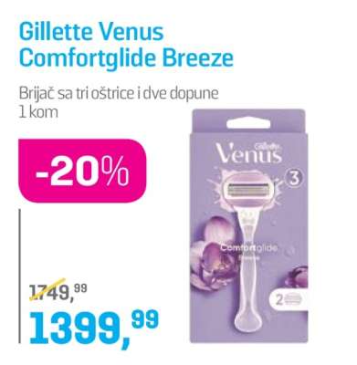 Gillette Venus Comfortglide Breeze