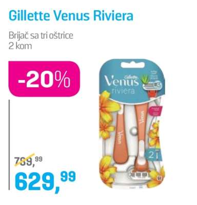 Gillette Venus Riviera