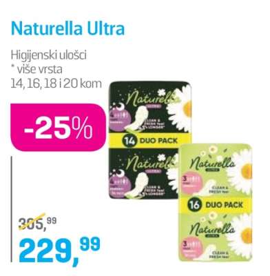 Naturella Ultra