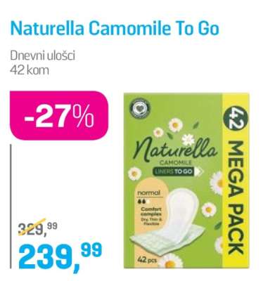 Naturella Camomile To Go