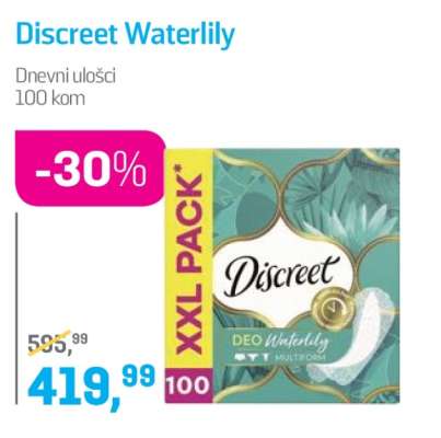 Discreet Waterlily