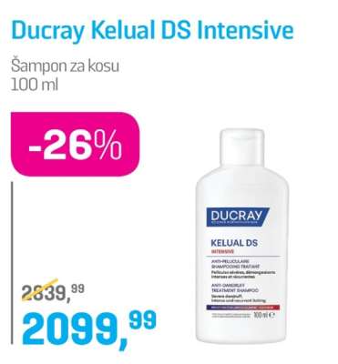 Ducray Kelual DS Intensive