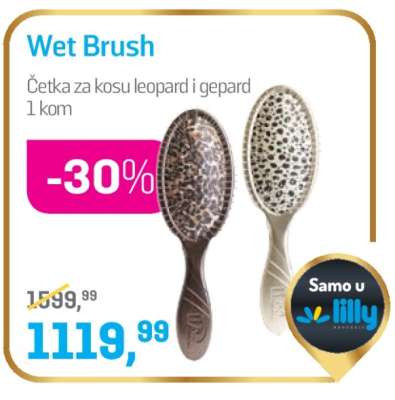 Wet brush