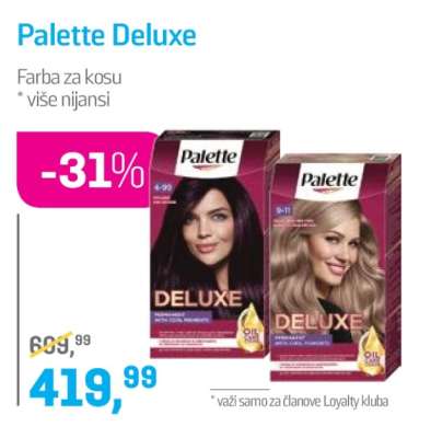 Palette DELUXE