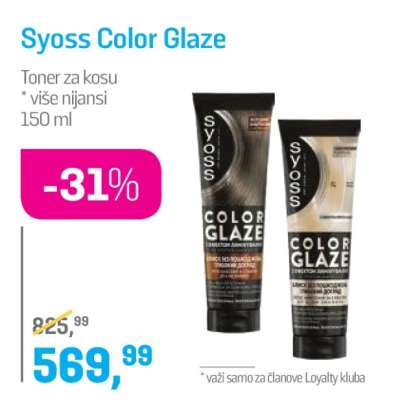 Syoss Color Glaze