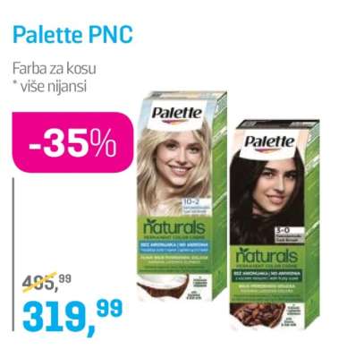 Palette PNC