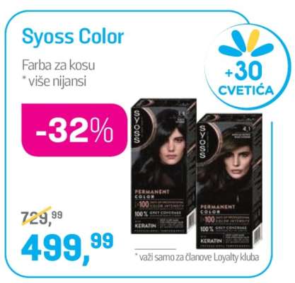 Syoss Color