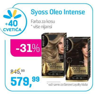 SYOSS Oleo Intense