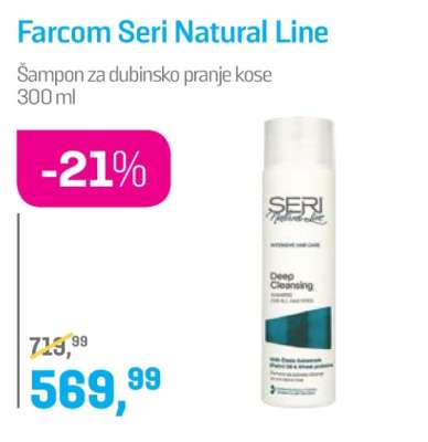 Farcom Seri Natural Line