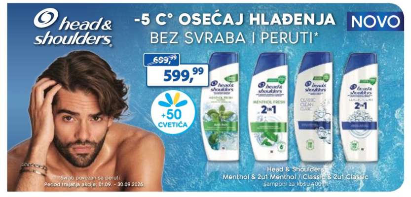 HEAD & SHOULDERS