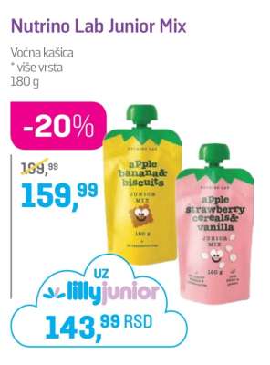 NUTRINO LAB JUNIOR MIX
