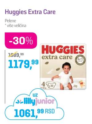 HUGGIES extra care