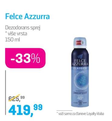 FELCE AZZURRA